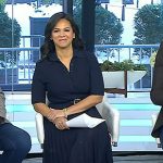Laura’s plaid heel pumps on Today