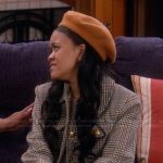 Aaliya’s plaid jacket on The Upshaws