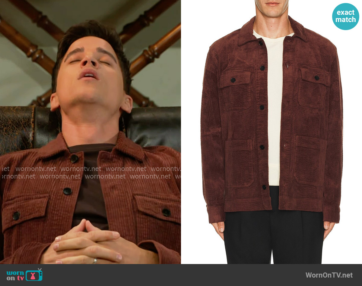 Rails Franklin Jacket in Brick