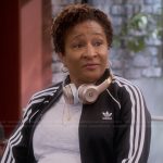 Regina’s black track jacket on The Upshaws