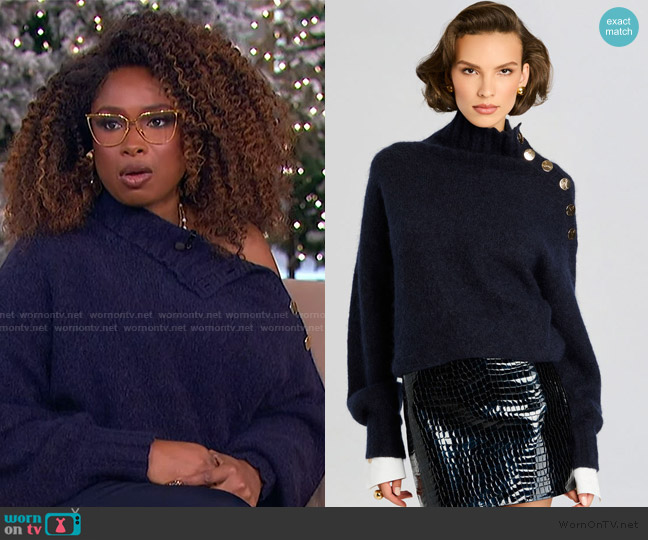 Retrofete Amalia Sweater worn by Jennifer Hudson on The Jennifer Hudson Show