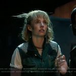 Robin’s green vest on Stranger Things