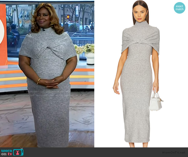 Seroya Wisteria Gown worn by Retta on Today