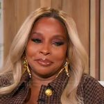 Mary J. Blige’s eye earrings on Sherri
