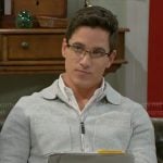 Smitty’s grey knit jacket on Beyond the Gates
