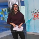 Savannah’s snake heel pumps on NBC News Daily