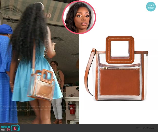 Staud Stadium Mini Shirley Bag worn by Venita Aspen on Southern Charm