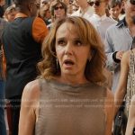 Sylvie’s drop earrings on Emily in Paris