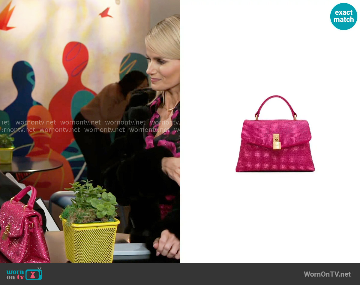 Ted Baker Poppy Satchel worn by Vanessa McBride (Lauren Buglioli) on Beyond the Gates
