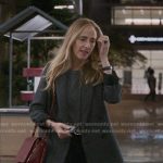 Teddy’s black studded pants on Greys Anatomy