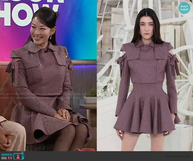 Teresa Helbig 1832 Sur-mer Collection worn by Arden Cho on The Kelly Clarkson Show