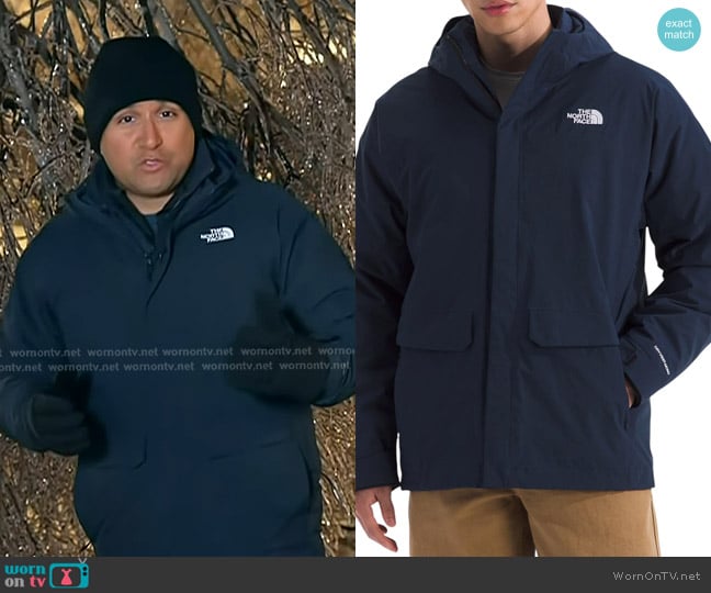 The North Face DryVent Mono Triclimate Jacket worn by George Solis on Today