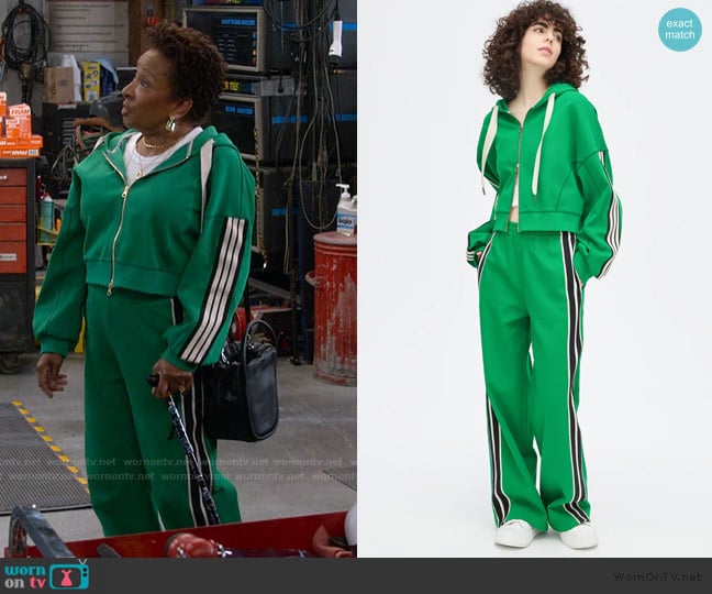 Vitamin Vitamin Jacket worn by Lucretia Turner (Wanda Sykes) on The Upshaws