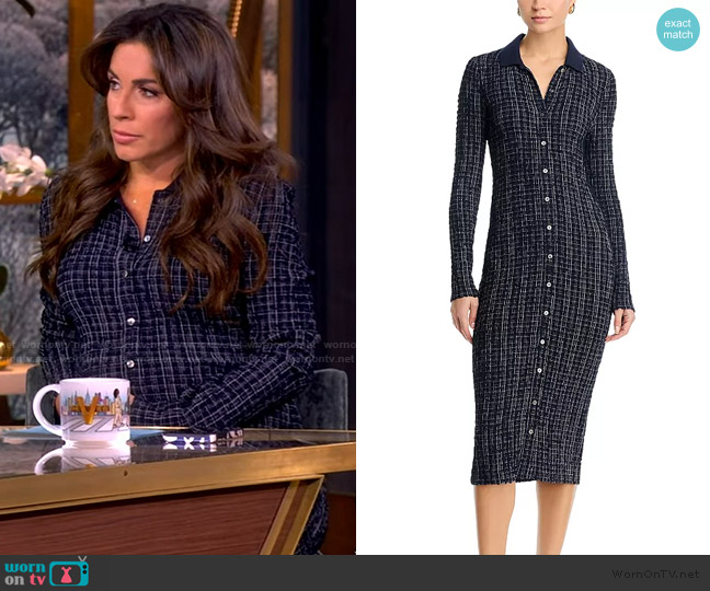 Veronica Beard Barrett Dress worn by Alyssa Farah Griffin on The View