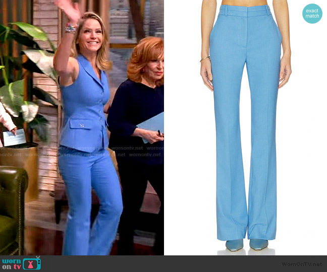 Veronica Beard Melvin Pants worn by Sara Haines on The View