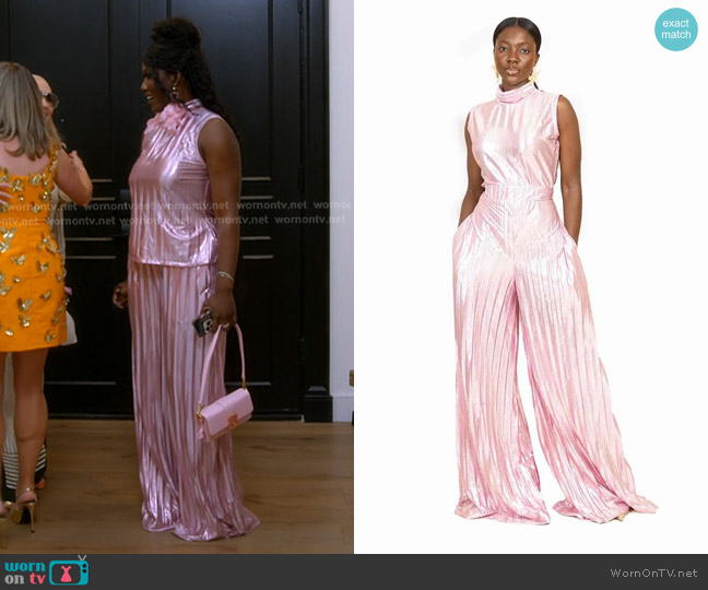 Ade by Femi Duro Trouser Set worn by Bozoma Saint John on The Real Housewives of Beverly Hills