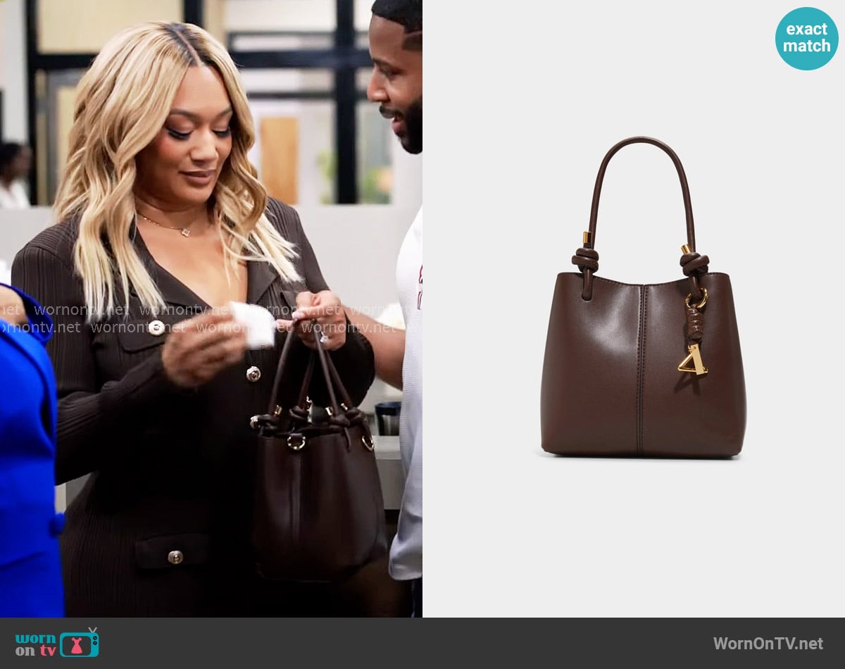 Aldo Evielilyyx Bag worn by Fatima (Crystal Hayslett) on Tyler Perrys Sistas