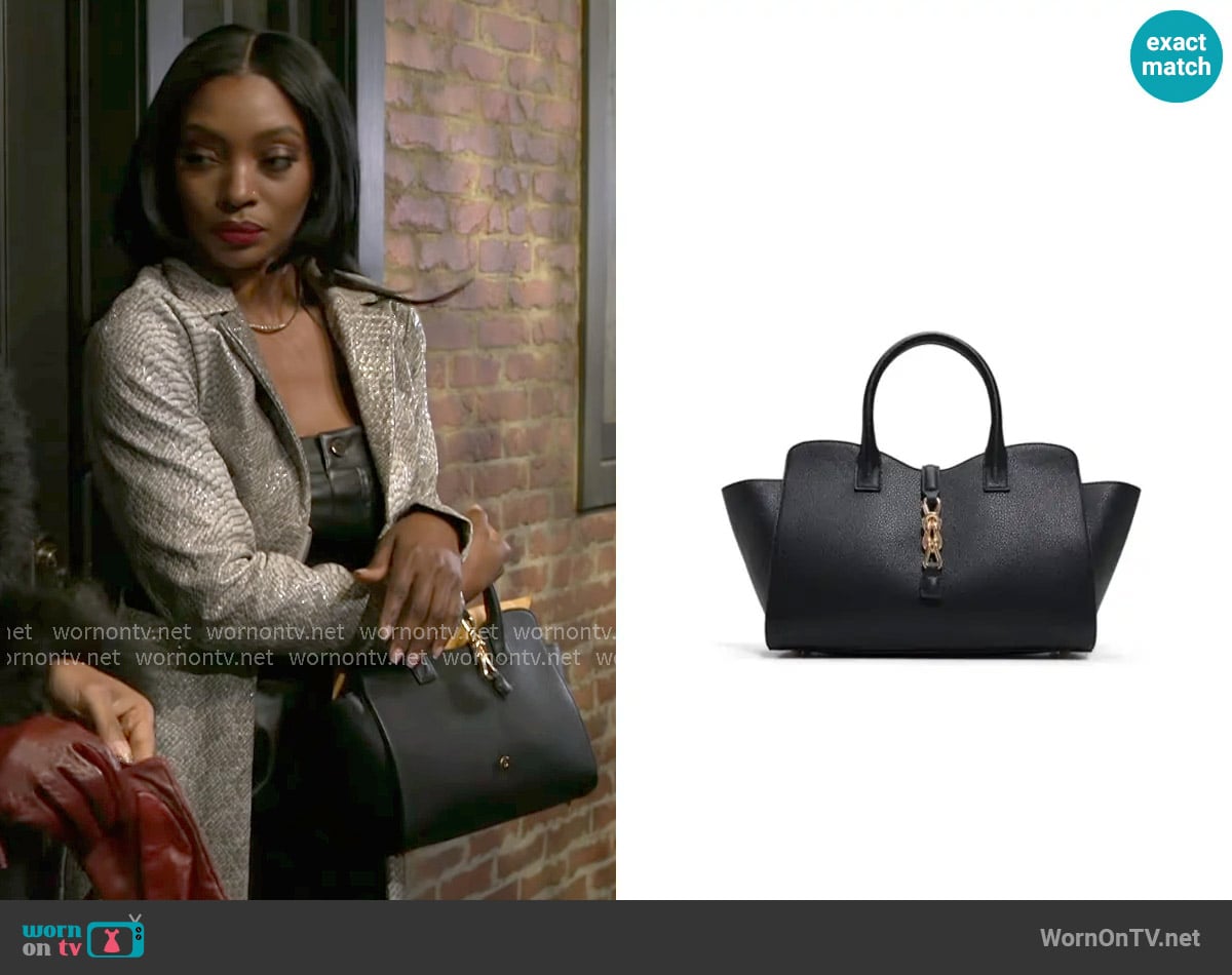 Aldo Georigiax Bag worn by Lynette Wise (Dominique Madison) on Beyond the Gates