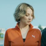 Alice’s orange track jacket on Vanished