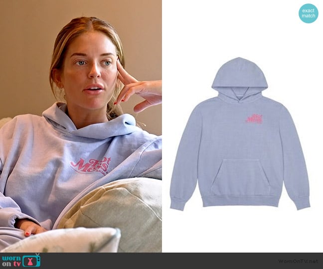 Alix Earle Hot Mess Sweatshirt worn by Salley Carson on Southern Charm
