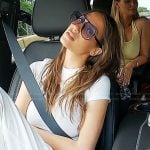 Amanda’s aviator sunglasses on Summer House