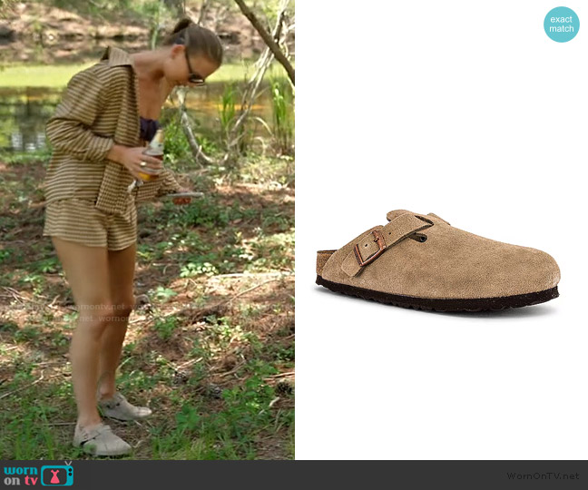 Birkenstock Boston Soft Footbed Clog worn by Charley Manley on Southern Charm