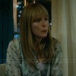 Helene’s printed silk shirt on Vanished