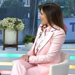 Chloe’s pink blazer and blouse on Today