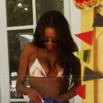 Ciara’s printed bikini on Summer House
