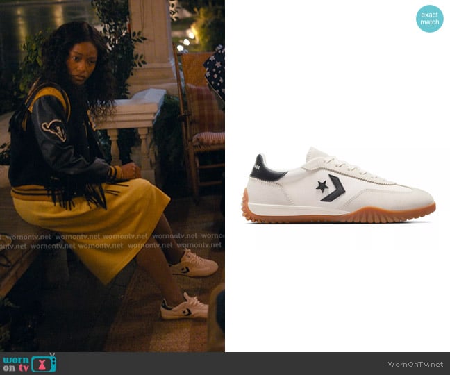 Converse Run Star Trainer Sneakers worn by Samira Fisher (Keke Palmer) on The Burbs