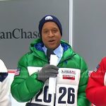 Craig’s green down jacket on Today