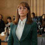 Dana Berg’s green blazer on The Lincoln Lawyer