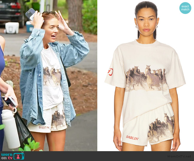 Darlin Wild Top worn by Salley Carson on Southern Charm