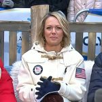Dylan’s white toggle coat on Today
