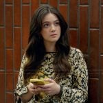 Haley’s floral print mini dress on The Lincoln Lawyer