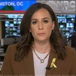 Hallie’s brown double breasted blazer on Today