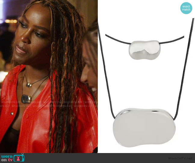 Heaven Mayhem Pebble Necklace worn by Ciara Miller on Summer House