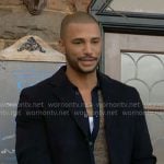 Holden’s cardigan on The Young and the Restless