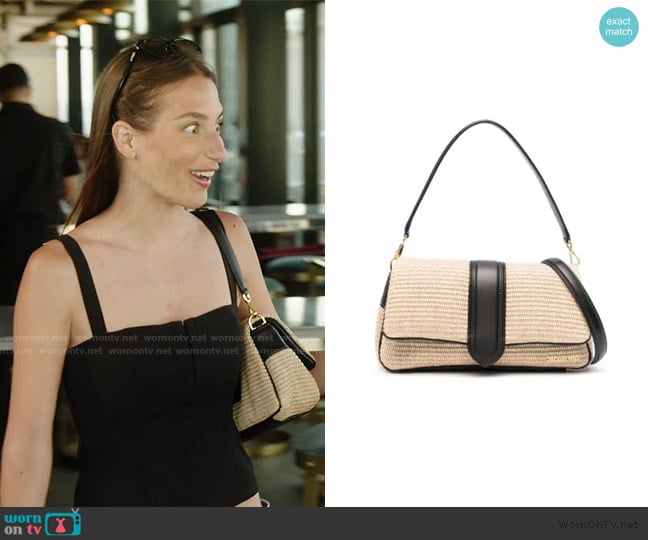 Jacquemus Le Bambimou shoulder bag worn by Amanda Batula on Summer House