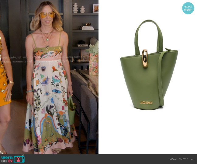 Jacquemus Le Petit Bombola Bucket Bag