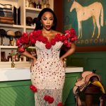 Jassi’s floral reunion dress on The Real Housewives of Potomac