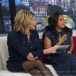 Jenna’s grey chain boots on Today