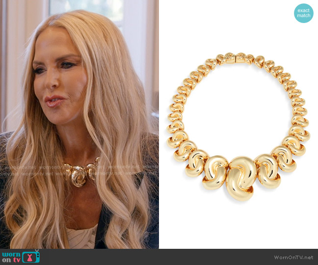 Jennifer Fisher Multi Knot Necklace worn by Rachel Zoe on The Real Housewives of Beverly Hills