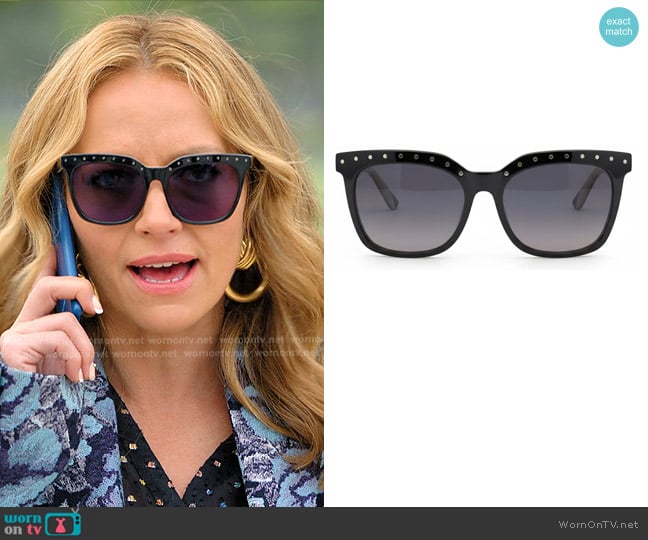 L.A.M.B. by Gwen Stefani LA511 Sunglasses worn by Lorna Crane (Becki Newton) on The Lincoln Lawyer