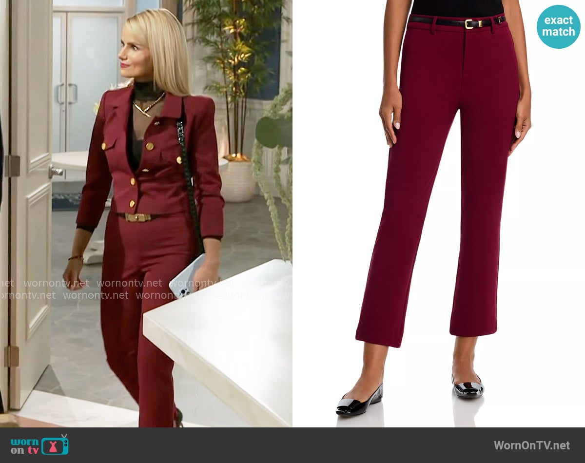 L'Agence Ketra Pants worn by Vanessa McBride (Lauren Buglioli) on Beyond the Gates
