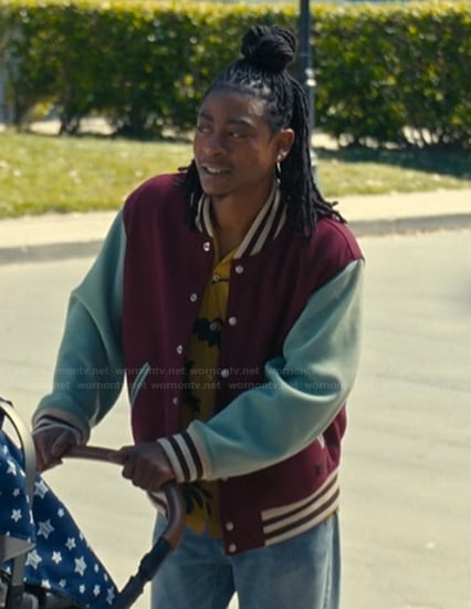 Langston’s bomber jacket on The Burbs