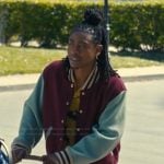 Langston’s bomber jacket on The Burbs