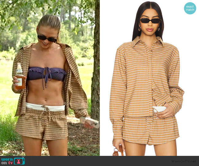 Lioness Nirvana Shirt worn by Charley Manley on Southern Charm
