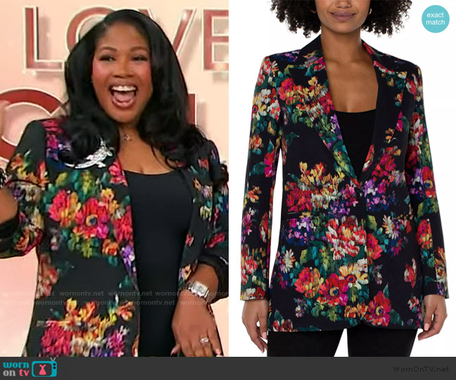 Liverpool Los Angeles Boyfriend Blazer worn by Gabrielle Richards on Sherri
