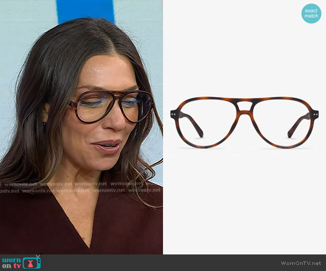 Look Optic Liam Readers worn by Melissa Garcia on Today